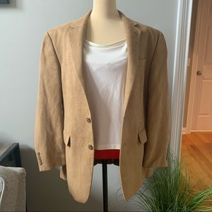 Lauren Ralph Lauren Faux Suede Sportcoat 42R